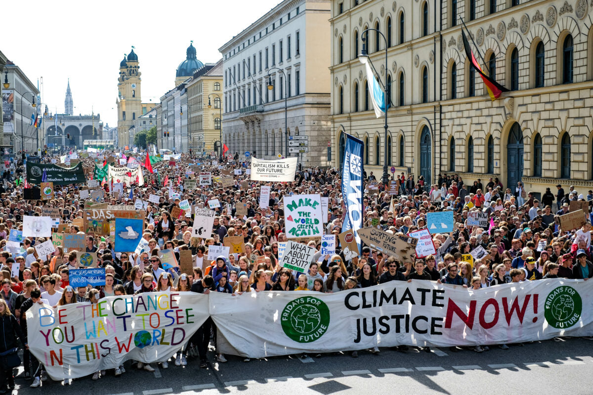 Globaler Klimastreik - #AlleFür1Komma5