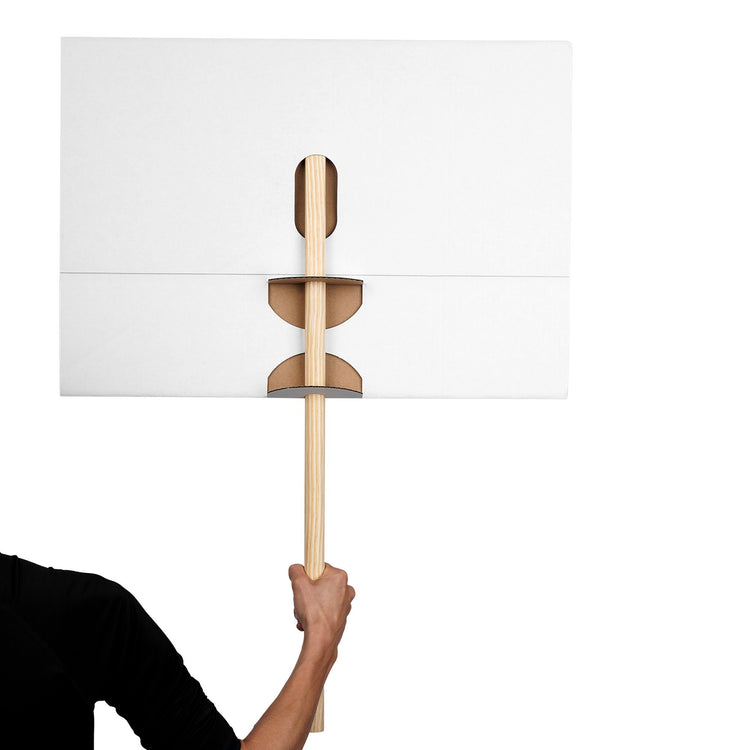 Nachhaltiges DIN A2 Plakat (online gestalten) - DeinPappschild®