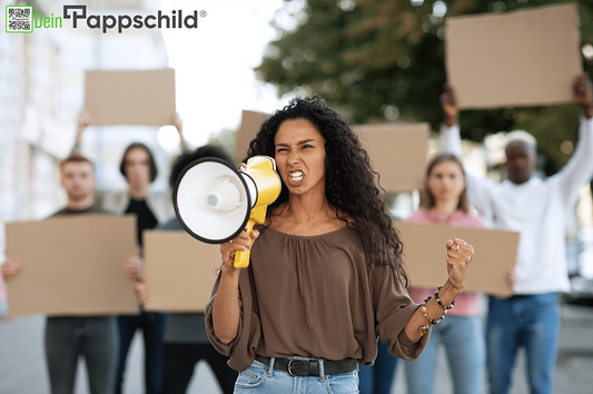 Protest gegen Gewalt an Frauen - Fakten und Sprüche
