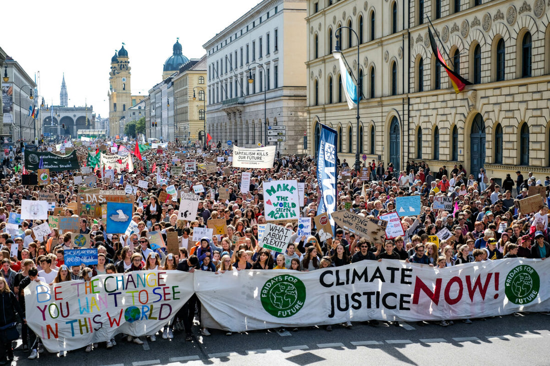 Globaler Klimastreik - #AlleFür1Komma5