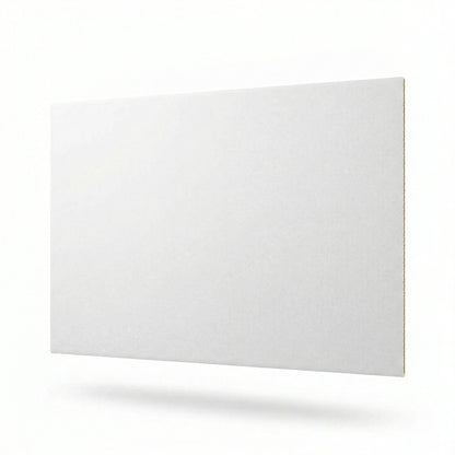 Blanko Pappschild DIN A2 - FSC-zertifiziertes Demoschild mit integriertem Handgriff