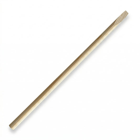 Holzstiel 70cm für Pappschilder - stabiler Holzgriff